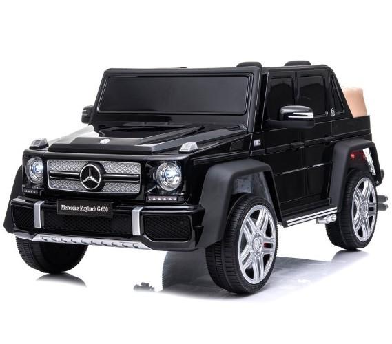 Электромобиль Kids Car Mercedes-Maybach G650 Black