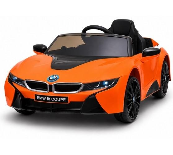 Maşină electrică Kids Car BMW i8 Orange