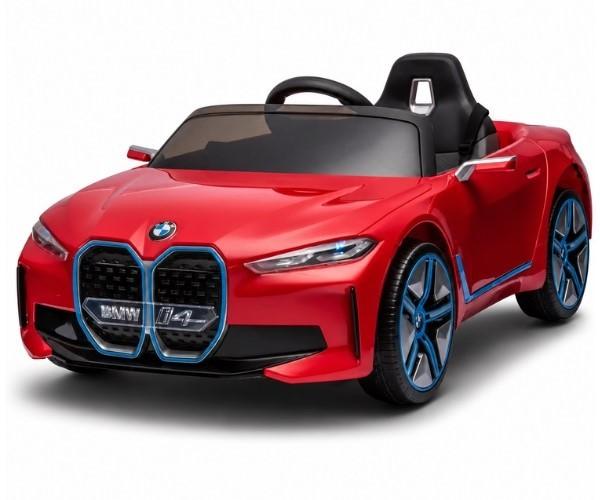 Электромобиль Kids Car BMW i4 Red (8010316-2DR)