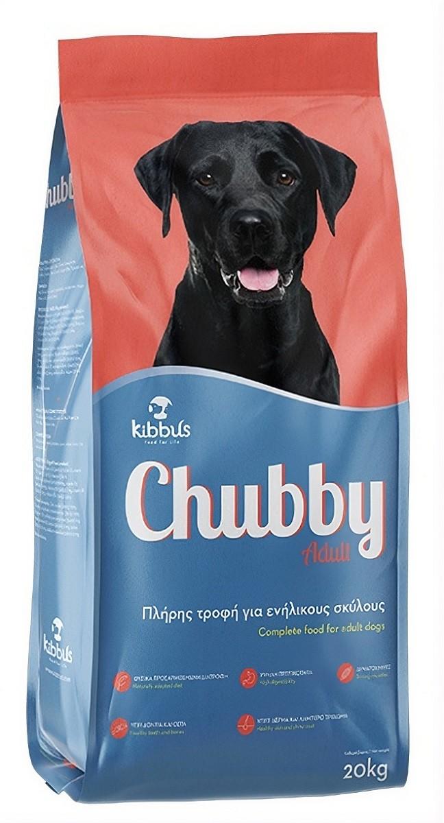 Hrana uscata pentru caini Kibbus Chubby Adult 20kg