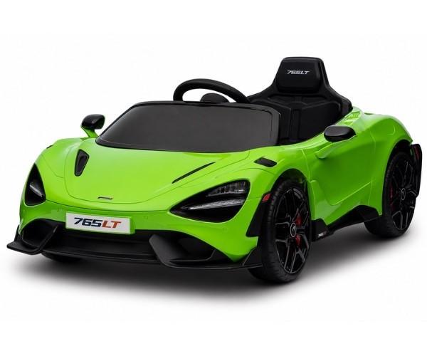 Электромобиль Kids Car McLaren 765LT Green