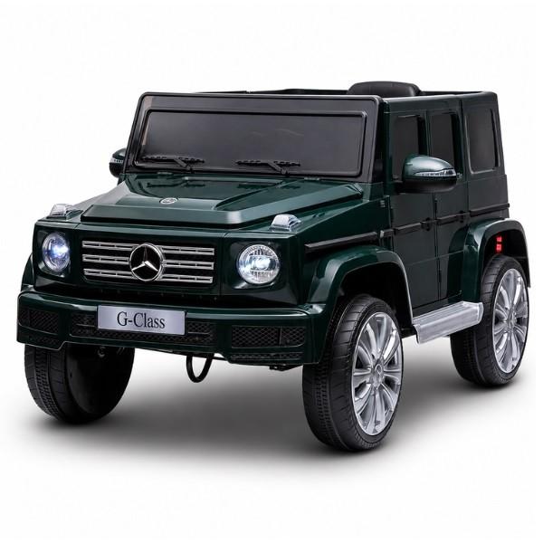 Электромобиль Kids Car Mercedes-Benz G 500 Green