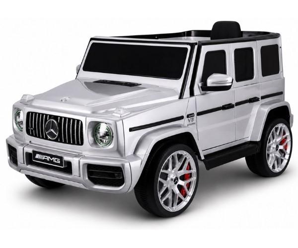 Электромобиль Kids Car Mercedes-AMG G63 Silver