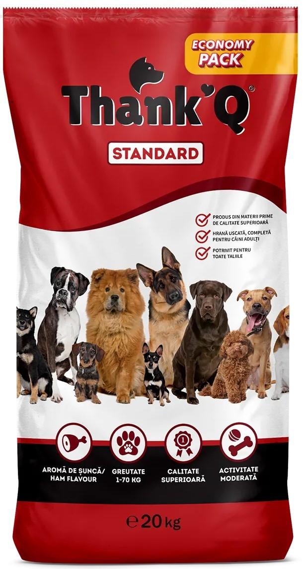 Сухой корм для собак Thank’Q Standard Ветчина 20kg