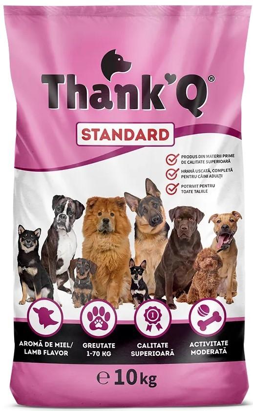 Сухой корм для собак Thank’Q Standard Ягненок 10kg