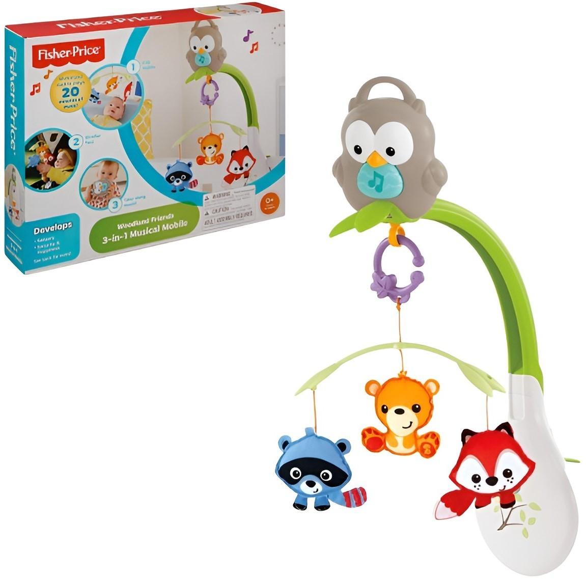 Карусель для кроватки Toys outlet CDM84