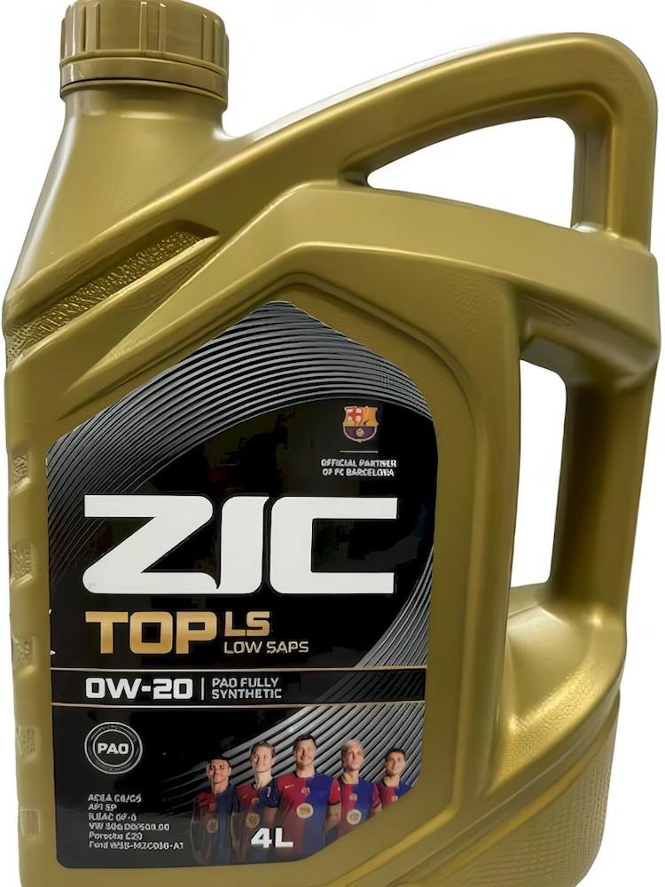 Ulei motor ZIC TOP LS 0W-20 4L