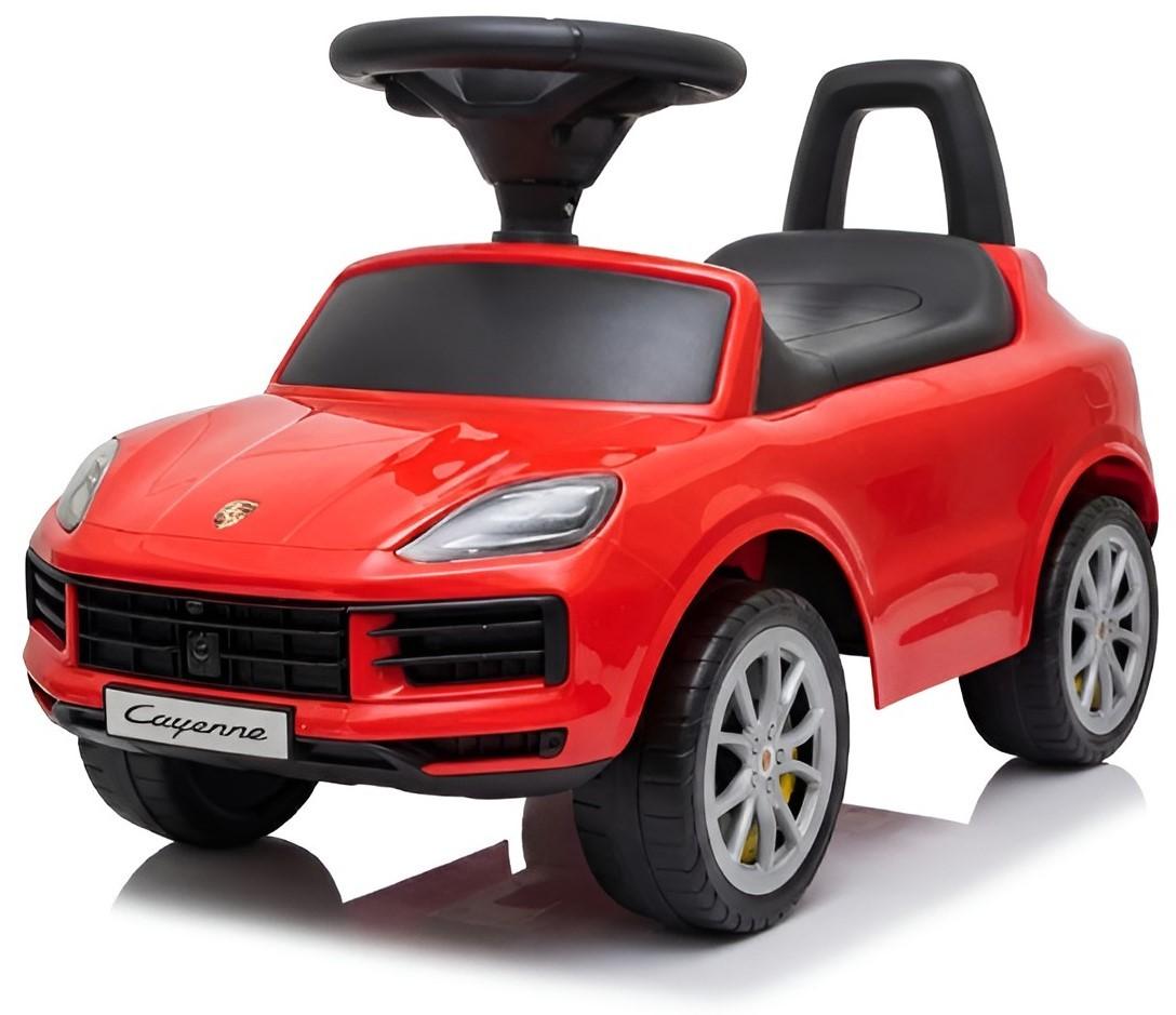 Толокар Kids Car Porsche Cayenne Red
