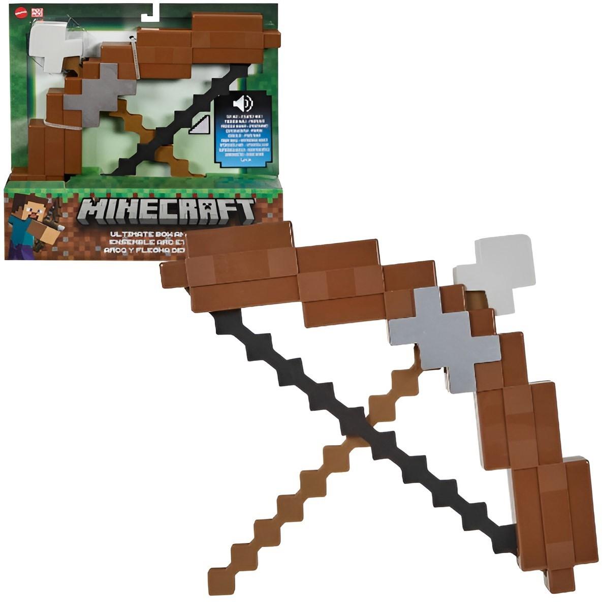 Игрушечное оружие Mattel Minecraft (JDJ04)