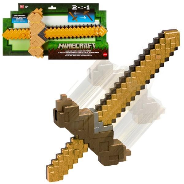 Игрушечное оружие Mattel Minecraft (JKC15)