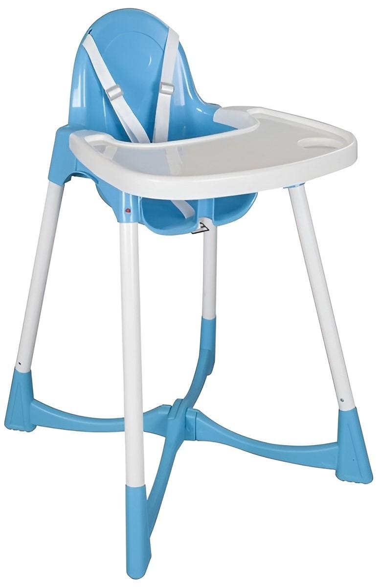 Стул для кормления простой Pilsan 07570 Blue