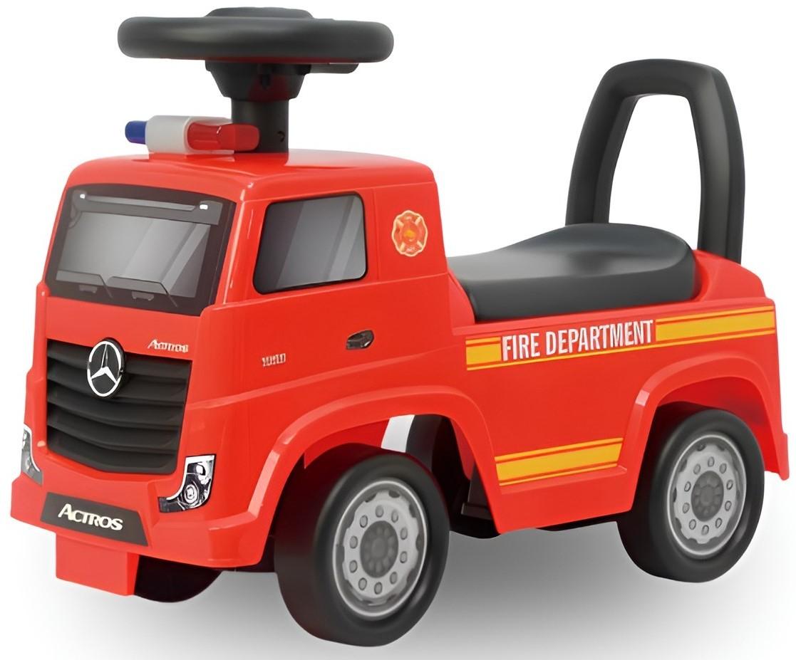 Толокар Kids Car Mercedes-Benz Actros Red