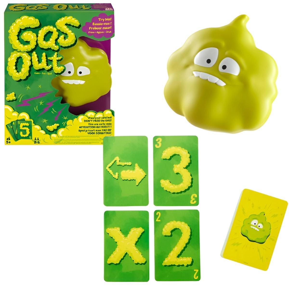 Настольная игра Mattel Gaz Out (DHW40)