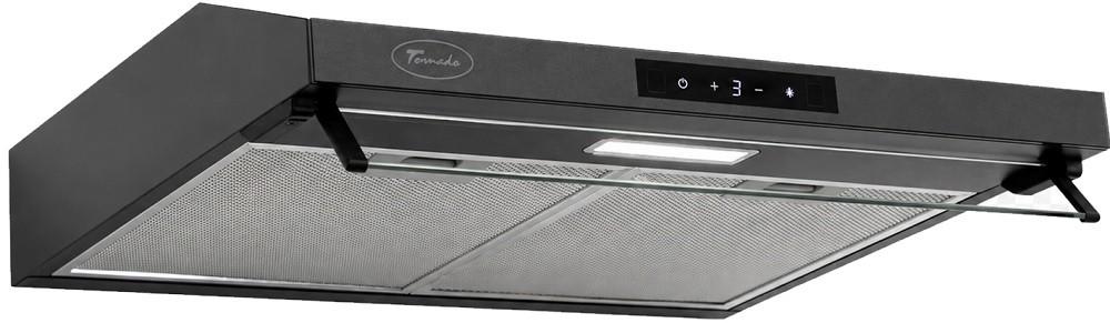 Вытяжка Tornado BIZA 10(60) Touch free FG BL mat invertor