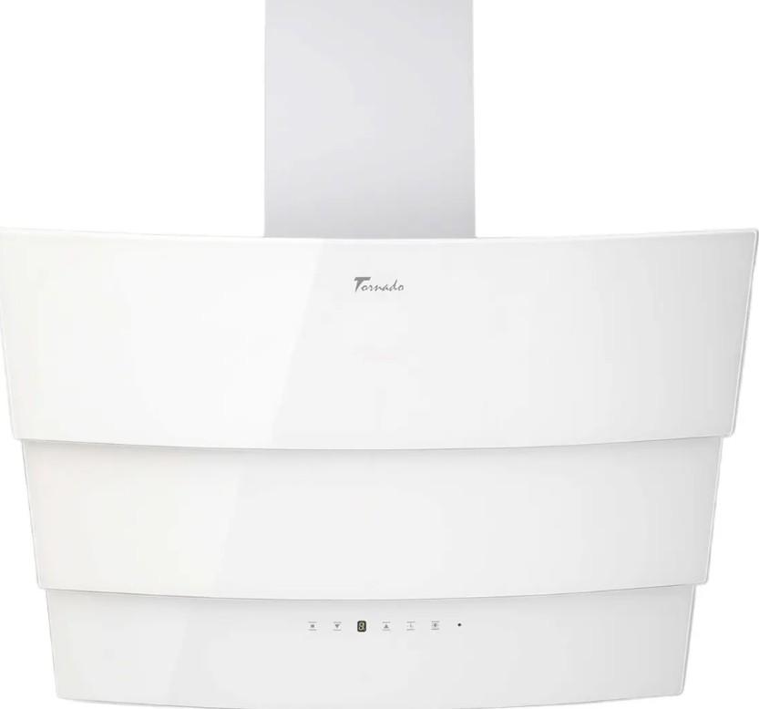 Вытяжка Tornado PIANO 850(60) WH LED