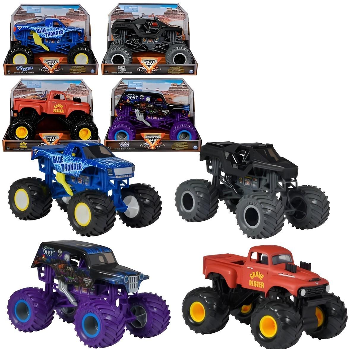 Игрушечная машина Spin Master Monster Jam 6056371