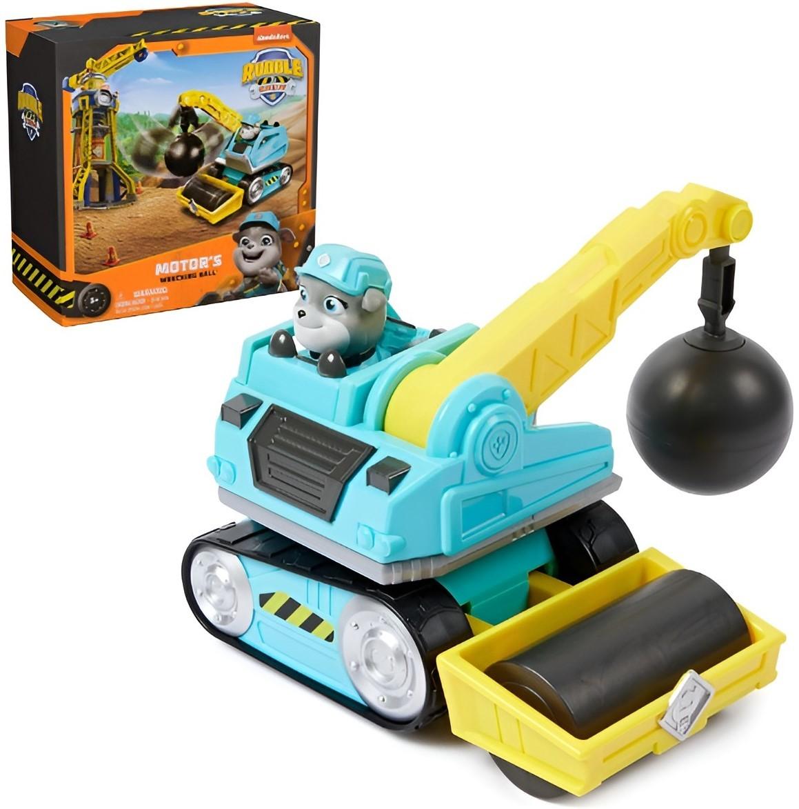 Спецтехника Spin Master Motor's Wrecking Ball (6069674)