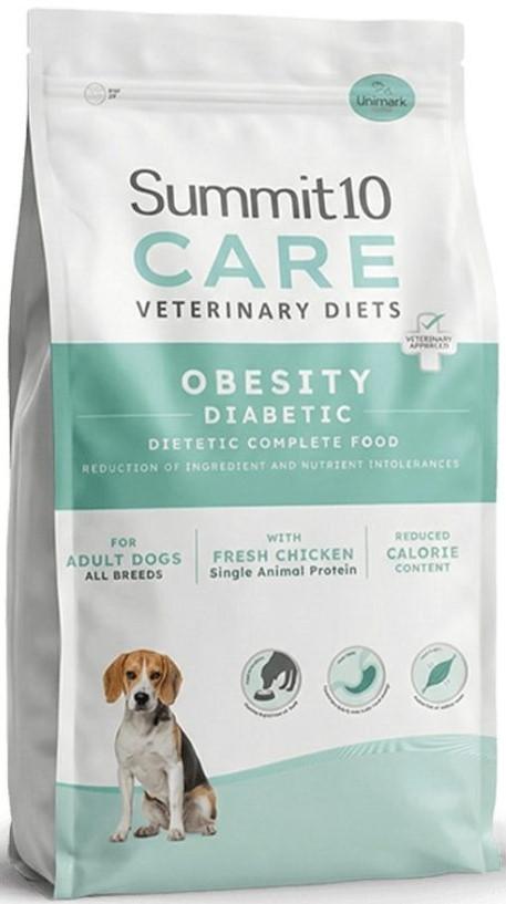 Сухой корм для собак Summit 10 Care veterinary diets adult dog obesity 2kg