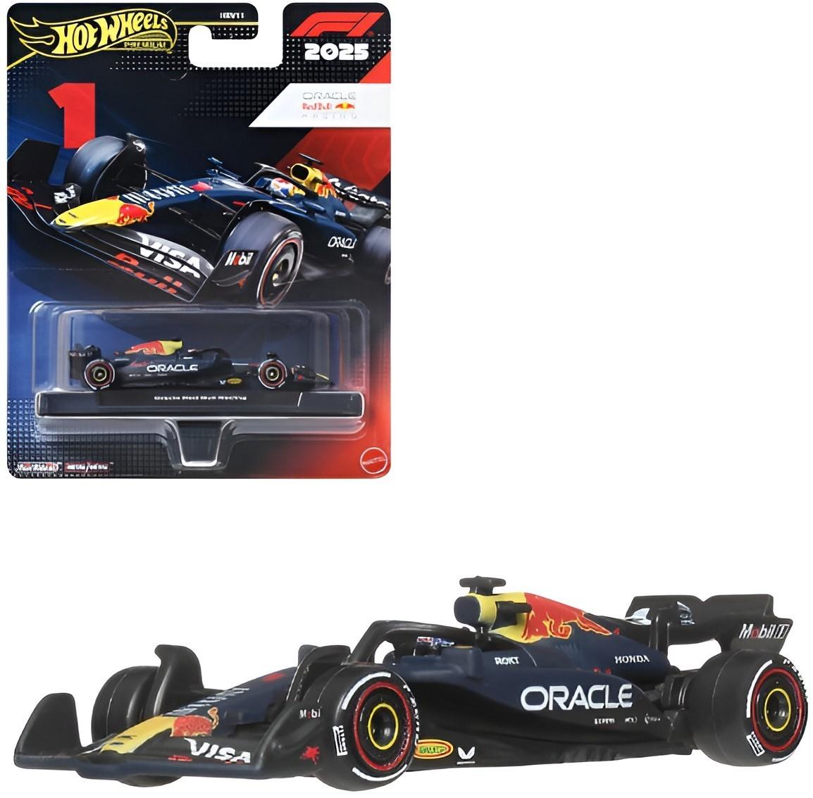 Игрушечная машина Hot Wheels Formula 1: Oracle Red Bull Racing (JKD83)