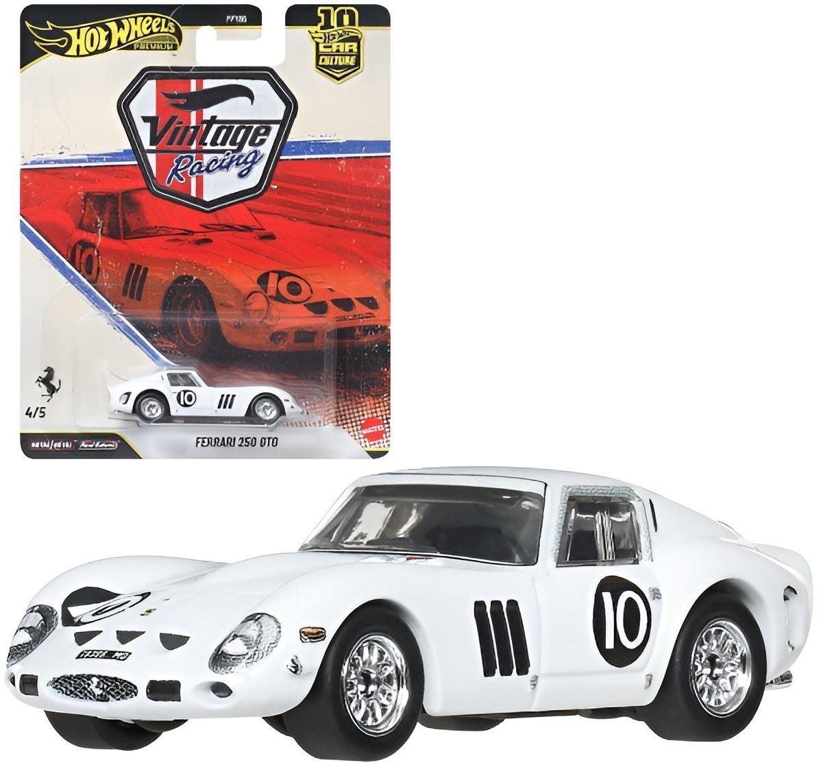 Игрушечная машина Hot Wheels Premium Car Culture Ferrari 250 GTO (JKF25)