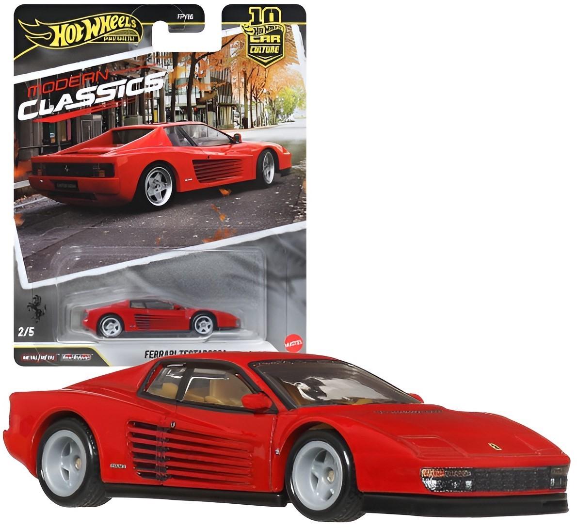Игрушечная машина Hot Wheels Modern Classics (JKF00)