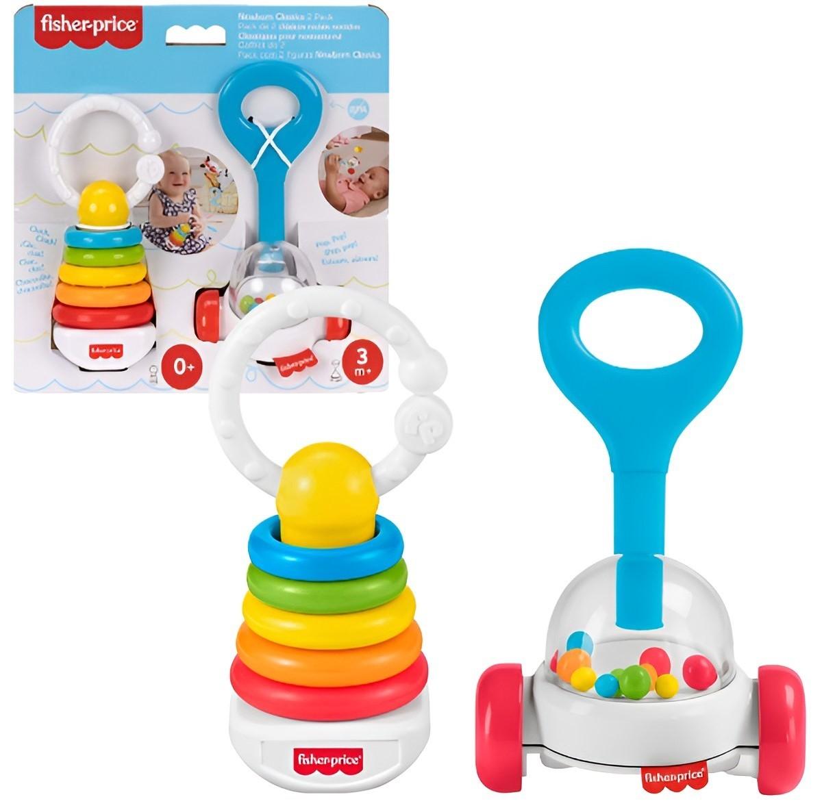 Игрушка для малыша Fisher price 2pcs (JKP54)