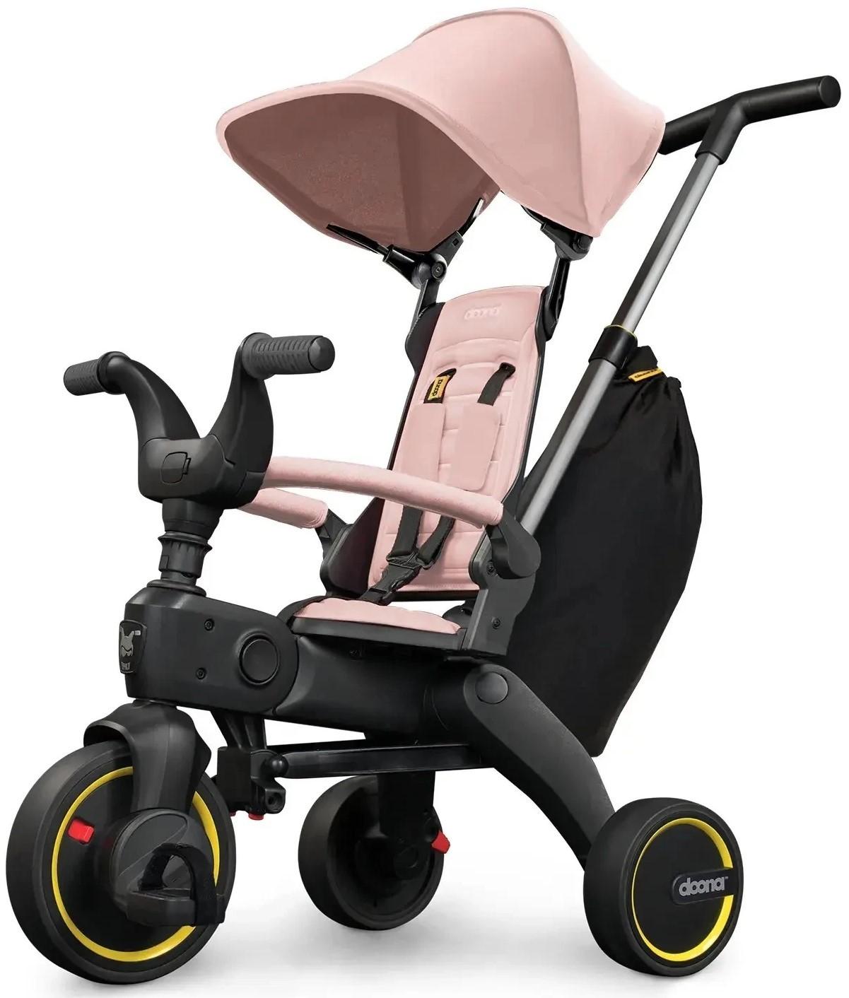 Трицикл Doona Liki Trike S3 Bush Pink