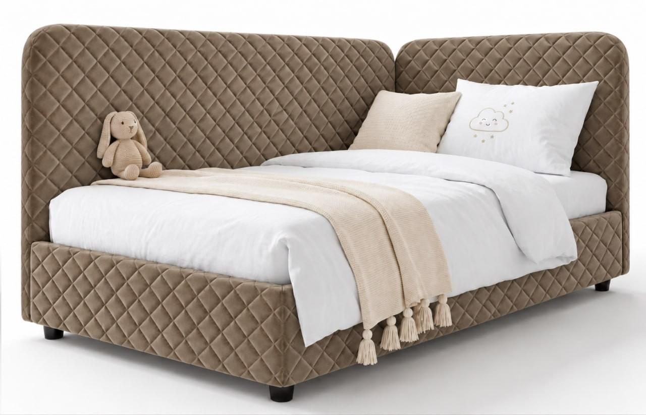 Детская кровать Aurus Sabrina 90x200 Коричневый