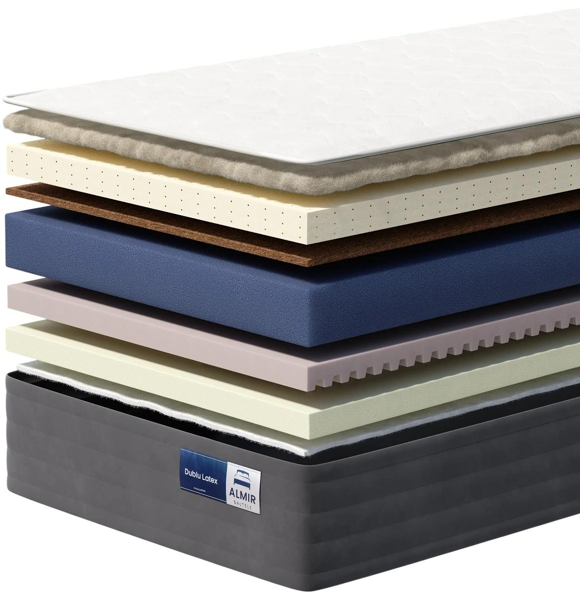 Saltea Almir Dublu Latex 100x190 (24 cm)