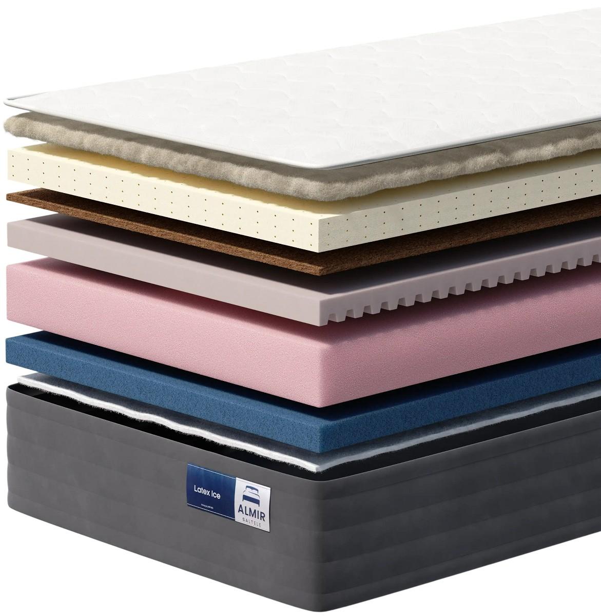 Saltea Almir Latex Ice 100x190 (25 cm)