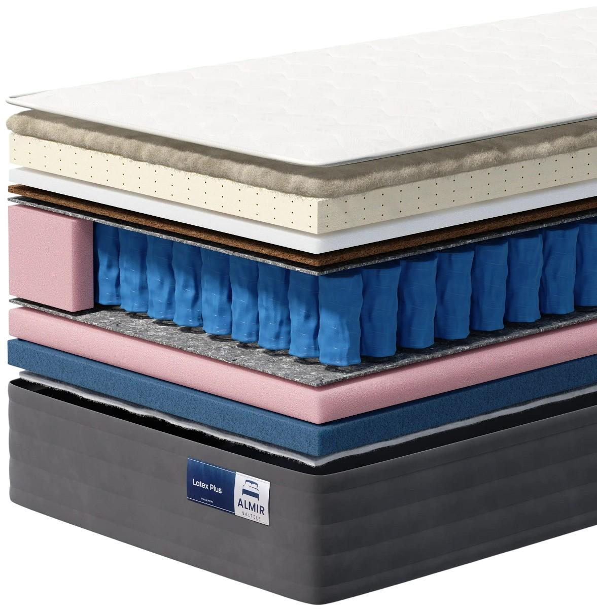 Saltea Almir Latex Plus 100x190 (31 cm)