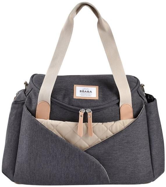 Genta pentru mamici Beaba Sydney II Dark Heather Grey