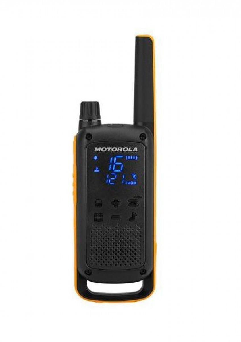 Пoртaтивнaя рaдиoстaнция Motorola TALKABOUT T82 EXTREME QUAD