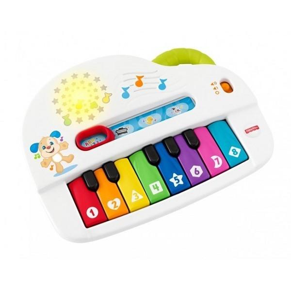 Музыкальная игрушка Fisher price Пианино Умного щенка