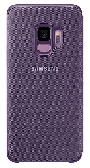 Чехол для телефон Samsung Original Galaxy S9 LED Flip Wallet Orchide Gray (127791)