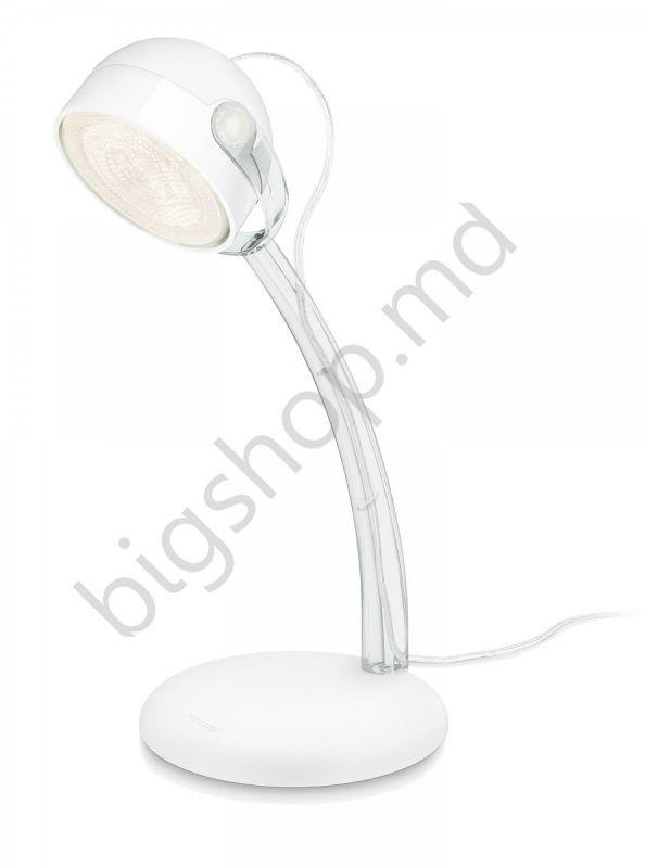 Настольная лампа Philips DYNA LED белая