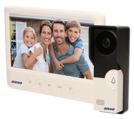Camera de supraveghere video ORNO IMAGO 7" LCD NEGRU (ORVIDMC1059B)