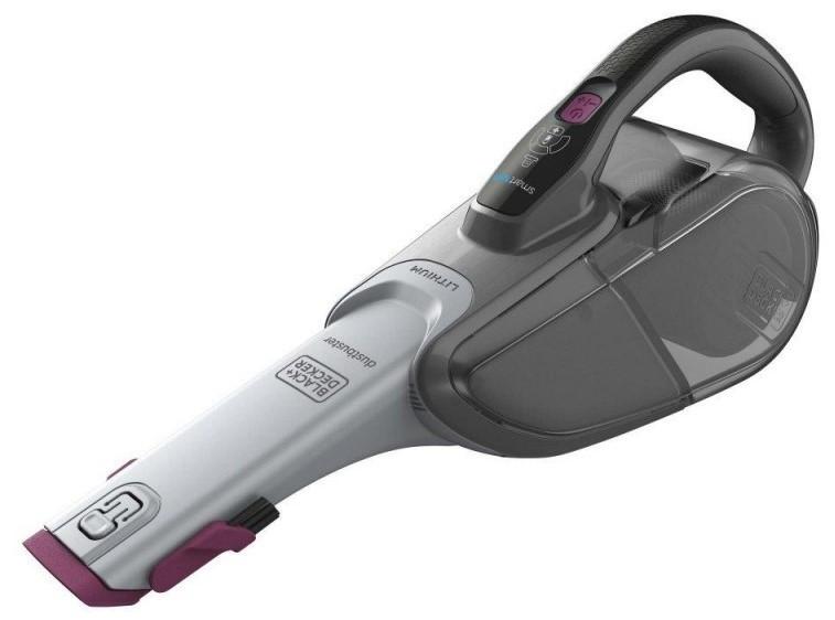 Пылесос BLACK&DECKER DVJ325BFS-QW