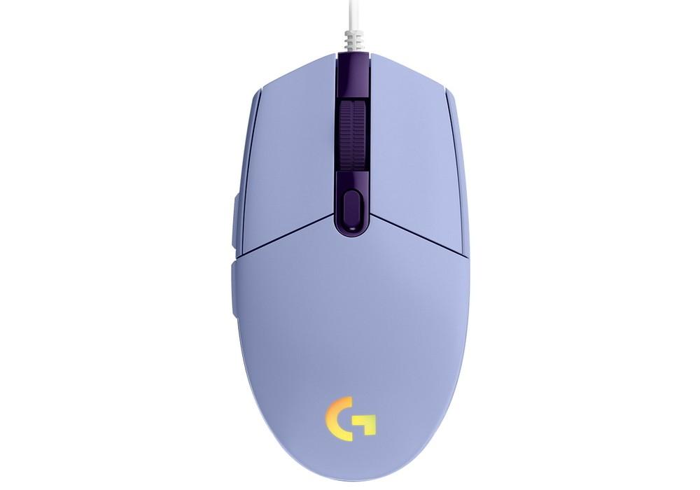 Mouse Logitech G102 grey
