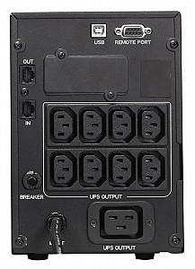 Sursa de alimentare neintreruptibila UPS PowerCom SPT-2000 Smart Line Interactive (2000VA/1600W)