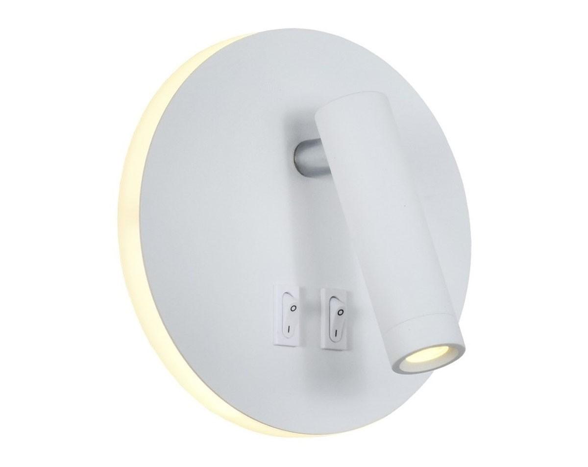 Aplica Victoria Lighting Saba AP1 White