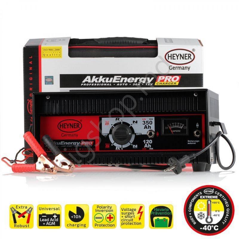Incarcator acumulator auto HEYNER 933080