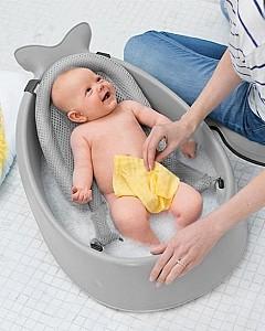 Cada pentru bebelusi Skip Hop Moby Gray