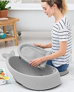 Cada pentru bebelusi Skip Hop Moby Gray