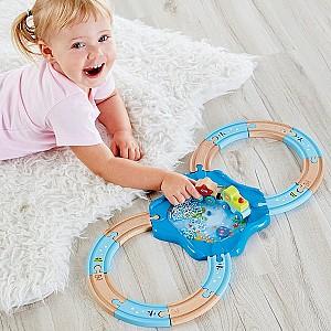 Jucarie interactiva Hape Căii ferate in lumea subacvatica