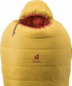 Sac de dormit Deuter Astro Pro 800 SL Left Turmeric-Redwood