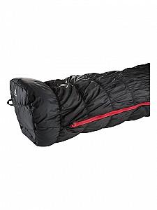 Sac de dormit Deuter Exosphere 0° L Right Black Fire