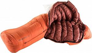 Sac de dormit Deuter Astro Pro 600 SL Left Paprika-Redwood