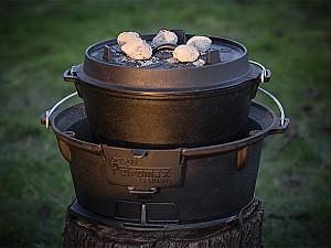 Gratar pentru frigarui Petromax Fire Barbecue Grill tg3