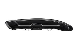 Cutie portbagaj THULE Vector L Black Metallic